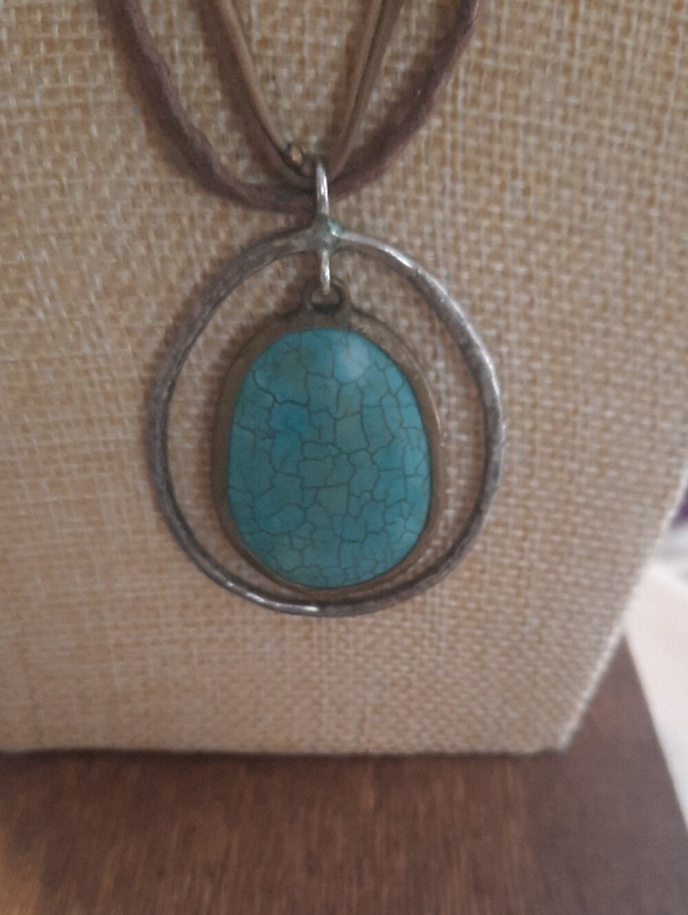 Retired Silpada Boho Necklace. - Picture 2 of 5